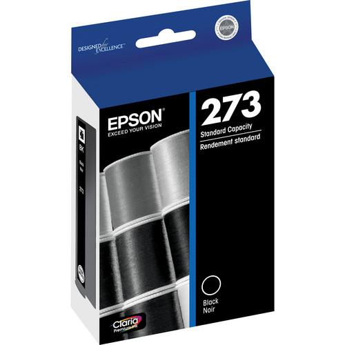Epson Claria Premium 273 Standard-Capacity Black Ink Cartridge
