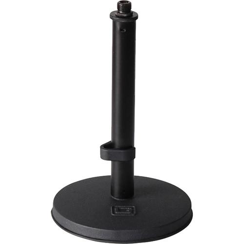 Gator Cases Frameworks 9" Fixed-Height Desktop Microphone Stand with Round Base