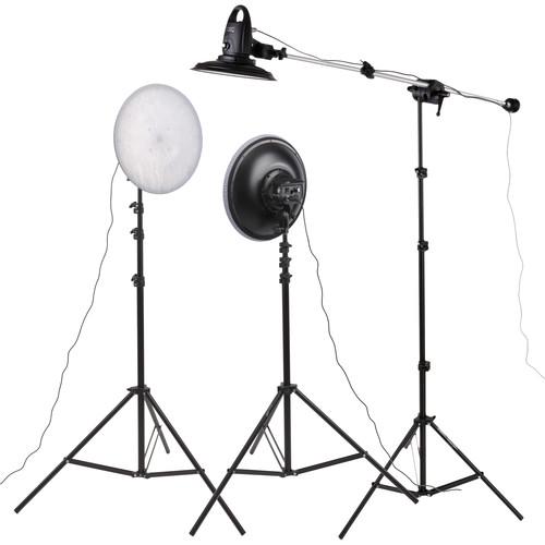 Genaray SpectroLED 3-Light Interview Kit