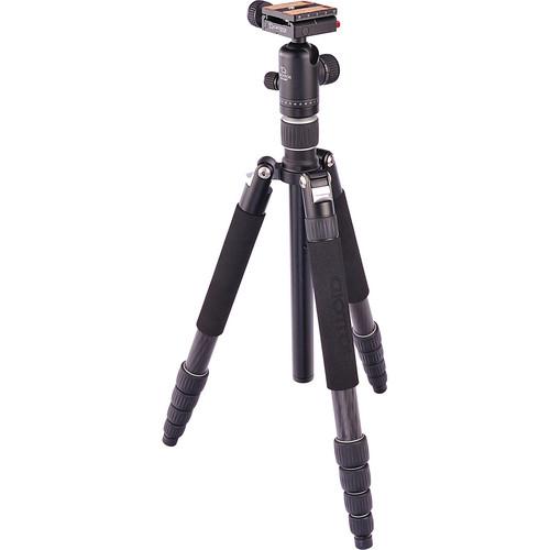 Giottos VGR8265-M2N Carbon Fiber Tripod Monopod with Arca QR Ballhead