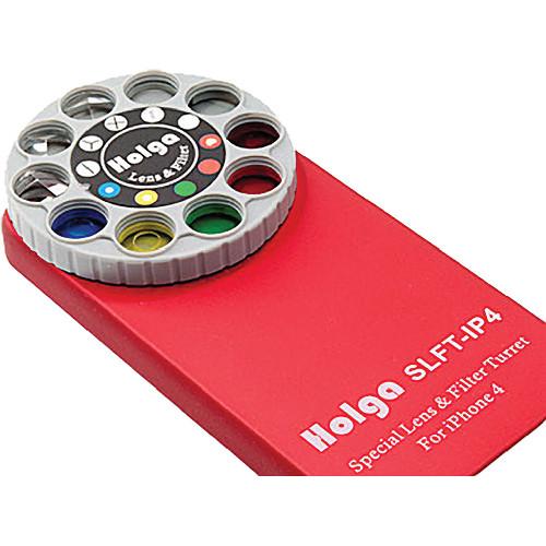 Holga Lens Filter and Case Kit for iPhone 4 4S