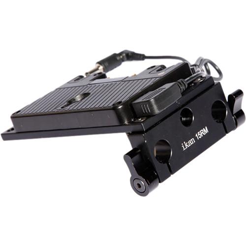 ikan BMC Over Under Pro Battery Rail Kit