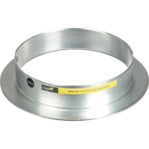 Impact Beauty Dish Adapter for Elinchrom, Impact EX, Calumet Genesis, Interfit EX Flash Heads