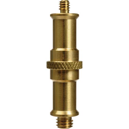 Impact Double Ended Spigot with 1 4"-20 and 3 8" Male Threads