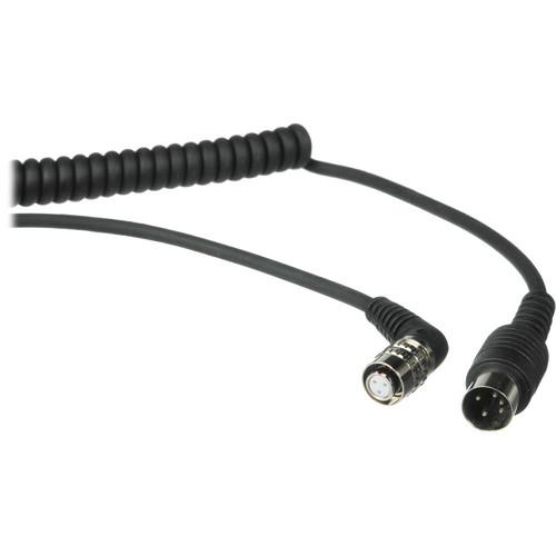 Impact LiteTrek HV to Flash Head Coiled Cable