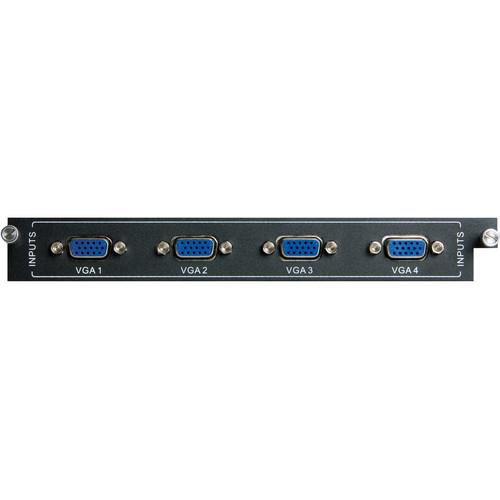 Intelix VGA Input Card for Card-Based Matrix Switcher