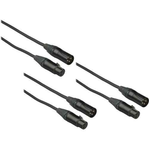 Kopul Studio Elite 4000 Series XLR M to XLR F Patch Cable Kit