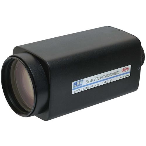 Kowa LMZ123AMPDC 1 2" Motorized Zoom Varifocal Lens