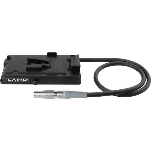 Laird Digital Cinema RD1-PV-1B6F 4K IDX Style V-Mount Battery Plate