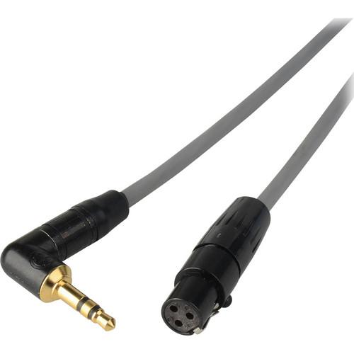 Laird Digital Cinema SD-AUD5-05 Right Angle 3.5mm Male to 3-Pin Female Mini XLR TA3F Cable
