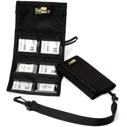 LensCoat Memory Card Wallet CF6