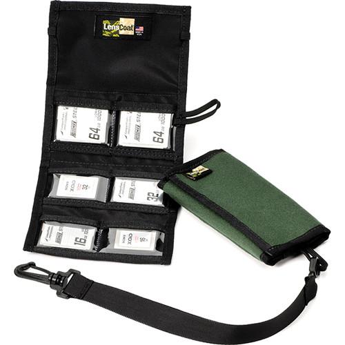 LensCoat Memory Card Wallet CF6