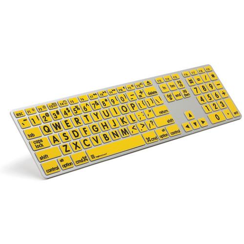 LogicKeyboard XL Print - American English - Apple Advance Keyboard