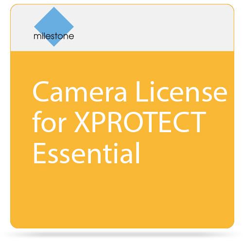 Milestone Camera License for XPROTECT Essential