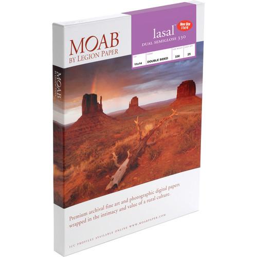 Moab Lasal Dual Semigloss 330 Paper