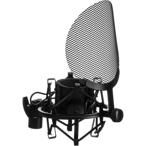 Nady SSPF-4 Shockmount & Metal Pop Filter