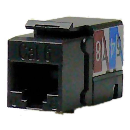 NTW CAT6 90° Slim 110 Professional Keystone Jack