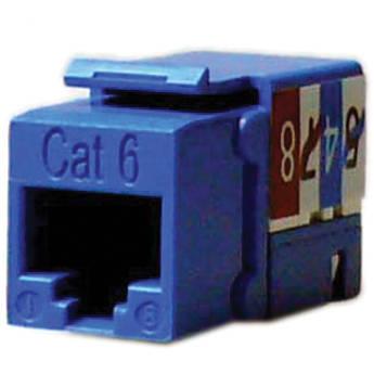 NTW CAT6 90° Slim 110 Professional Keystone Jack