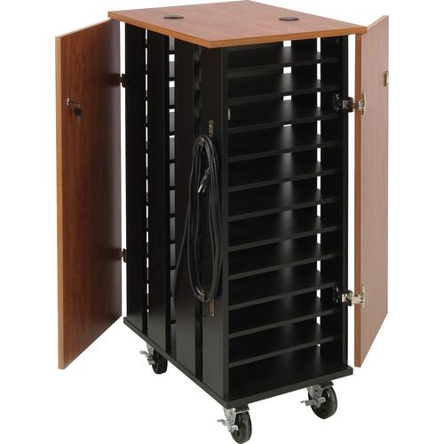 Oklahoma Sound TCSC Tablet Charging and Storage Cart