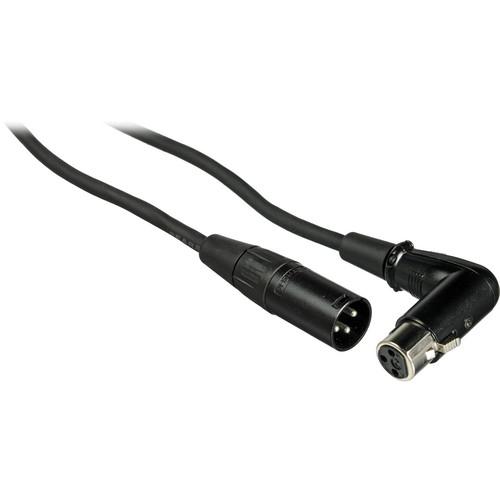 Pearstone PM Series XLR M to Angled XLR F Professional Microphone Cable - 10