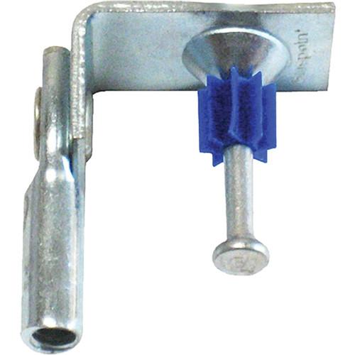 Platinum Tools JH930-100 Angle Clip with 1 4"-20 Threaded Rod RT & Powder Actuated Nail