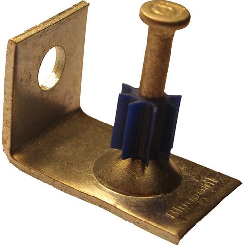 Platinum Tools JH932-100 Angle Clip with Powder Actuated Pin & 1 4" Hole