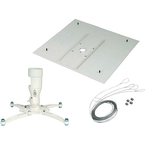 Premier Mounts MAG-FCMAW-QL Projector Mount and False Ceiling Adapter with Quick Lock Cables