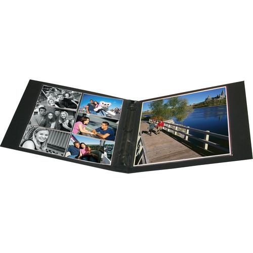 Print File BL-ALB Linen Oversize 3-Ring Album