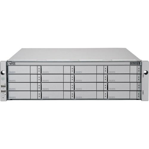 Promise Technology 32TB Vess R2600fiD 3U 16-Bay SAS SATA RAID Subsystem