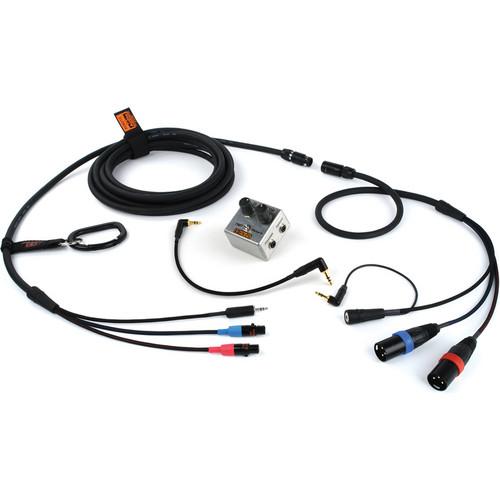 Remote Audio ENG Breakaway Assembly & Return Box for Sound Devices 7 Series Recorders