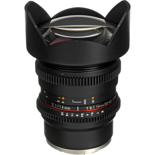 Rokinon 14mm T3.1 Cine ED AS IF UMC Lens for Sony E Mount