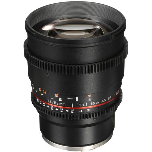 Rokinon 85mm T1.5 Cine Lens for Sony E