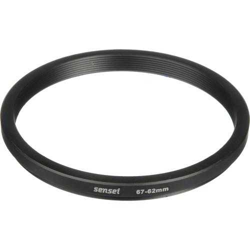 Sensei 67-62mm Step-Down Ring