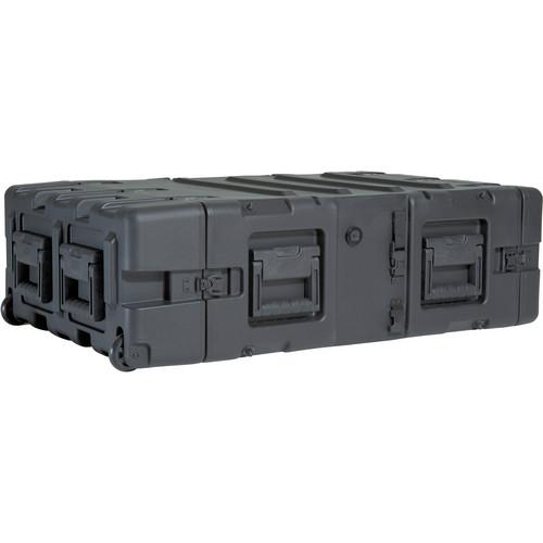 SKB 3RR-4U24-25B 4U Removable Shock Rack and Transport Case