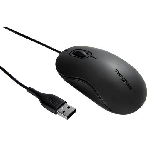 Targus 3-Button USB Full-Size Optical Mouse