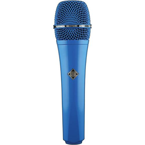 Telefunken M80 Custom Handheld Supercardioid Dynamic Microphone