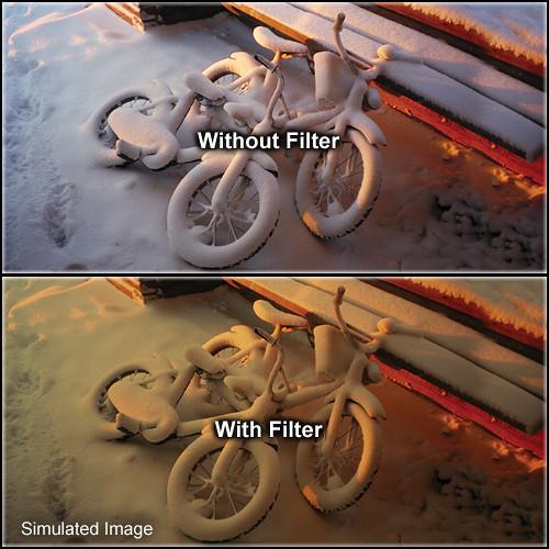 Tiffen 5.65 x 5.65" 2 Chocolate Solid Color Filter