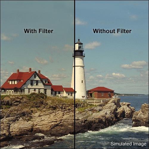 Tiffen 5.65 x 5.65" 2 Coral