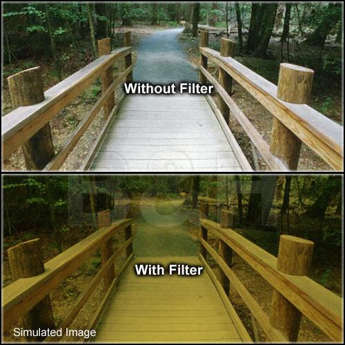 Tiffen 5.65 x 5.65" 3 Antique Suede Solid Color Filter