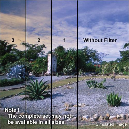 Tiffen 5.65 x 5.65" 3 Tangerine Soft-Edge Graduated Filter