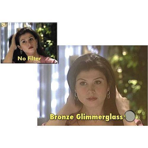 Tiffen 5.65 x 5.65" Bronze Glimmerglass 4 Filter