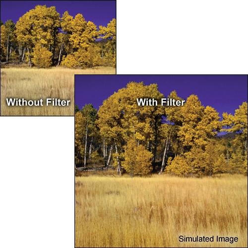 Tiffen 5.65 x 5.65" Complement Amber 1 Filter