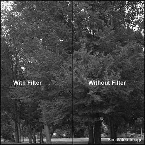 Tiffen Blue #47B Glass Filter for Black & White Photography