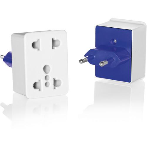 Travel Smart by Conair NWD1 Dual Outlet Adapter Plug