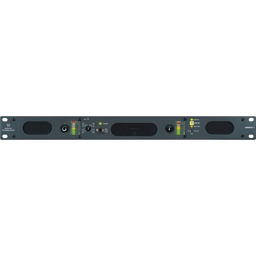 Wohler VMMDA-1 2-Channel HD SD-SDI, AES, and Digital Analog Audio Monitoring Unit