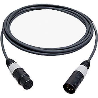 Ambient Recording MKS5 XLR-5 Female to XLR-5 Male Stereo Microphone Cable