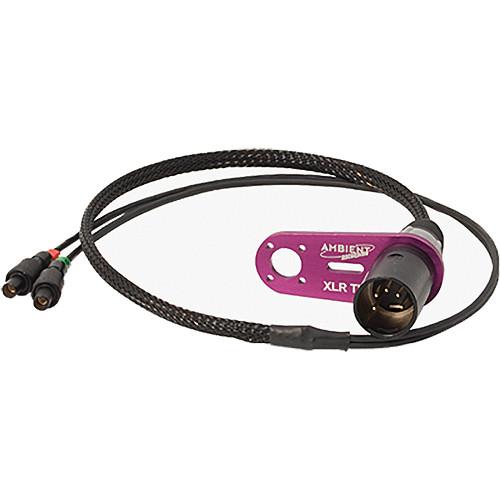 Ambient Recording SKA-LL Stereo LEMO LEMO XLR Breakout Cable