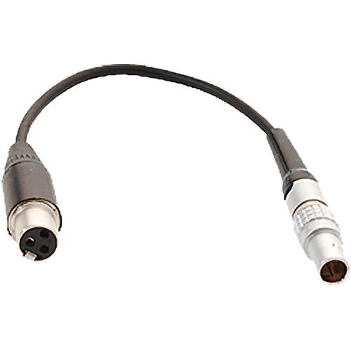 Ambient Recording UMP-Out 4L - TA3F to 4-Pin LEMO Audio Output Cable for Audio Ltd. Mini-TX Transmitter