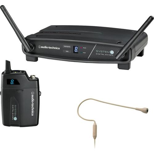 Audio-Technica ATW-1101 H92-TH System 10 Digital Wireless Headworn Condenser Microphone Set