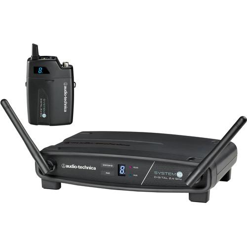 Audio-Technica ATW-1101 System 10 Digital Wireless Receiver and Pocket Transmitter